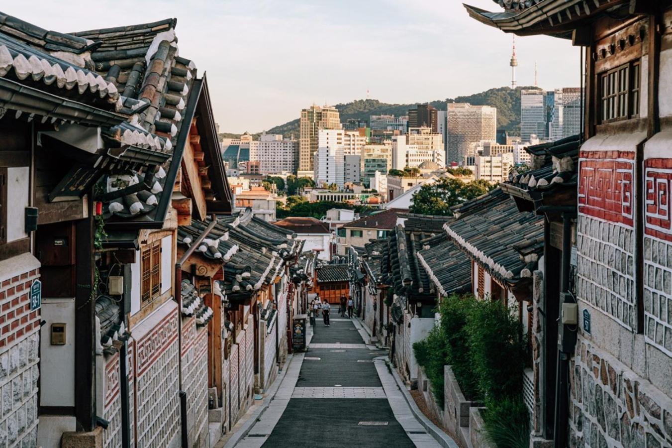 Zen Seoul Stay Exterior photo